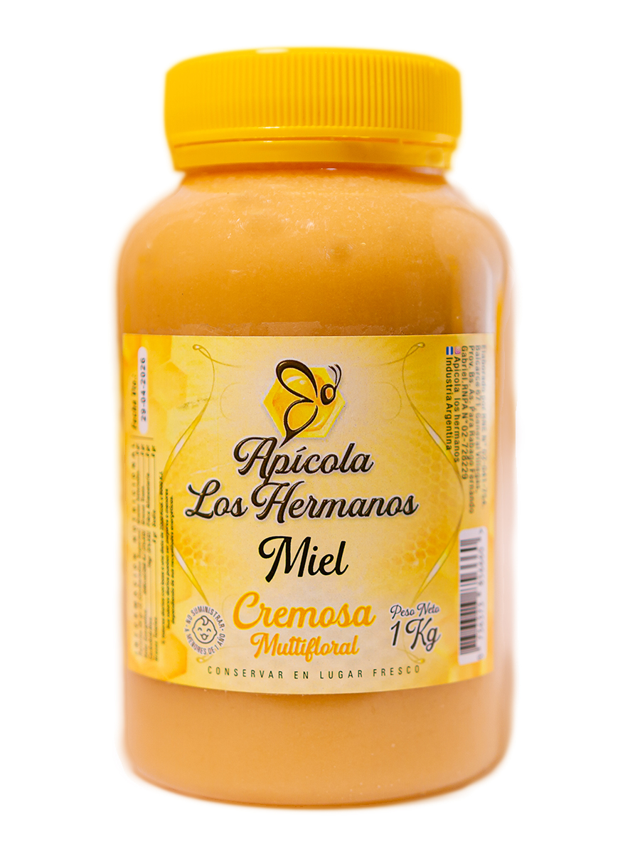 Miel Cremosa Pack 2 kg