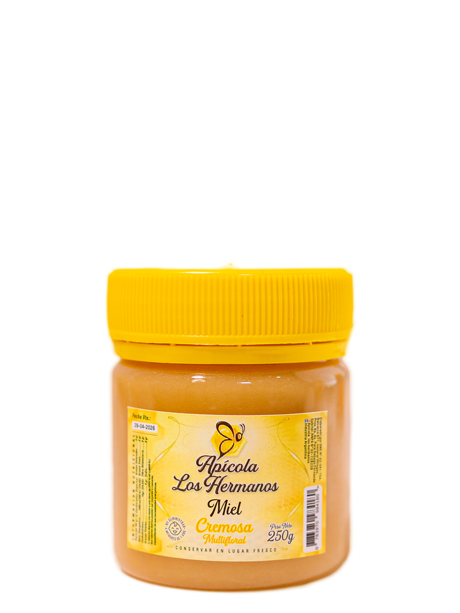 Miel Cremosa 250 gr