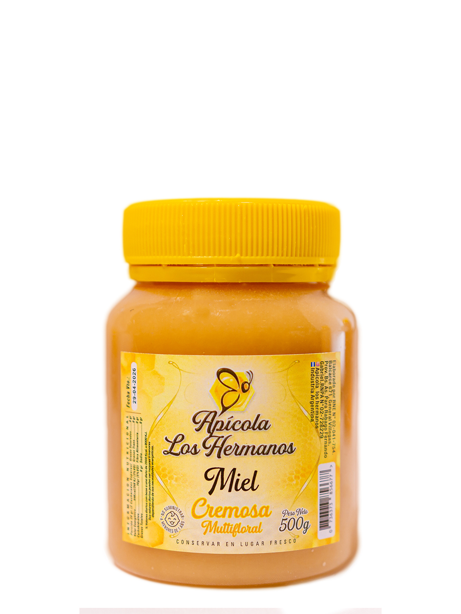 Miel Cremosa 500 gr