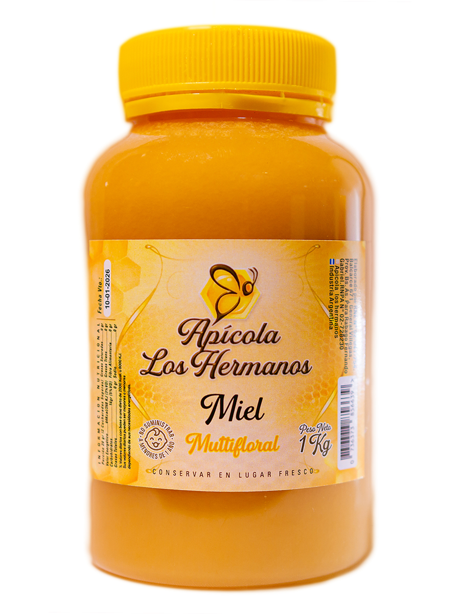 Miel Líquida/Sólida 1 kg