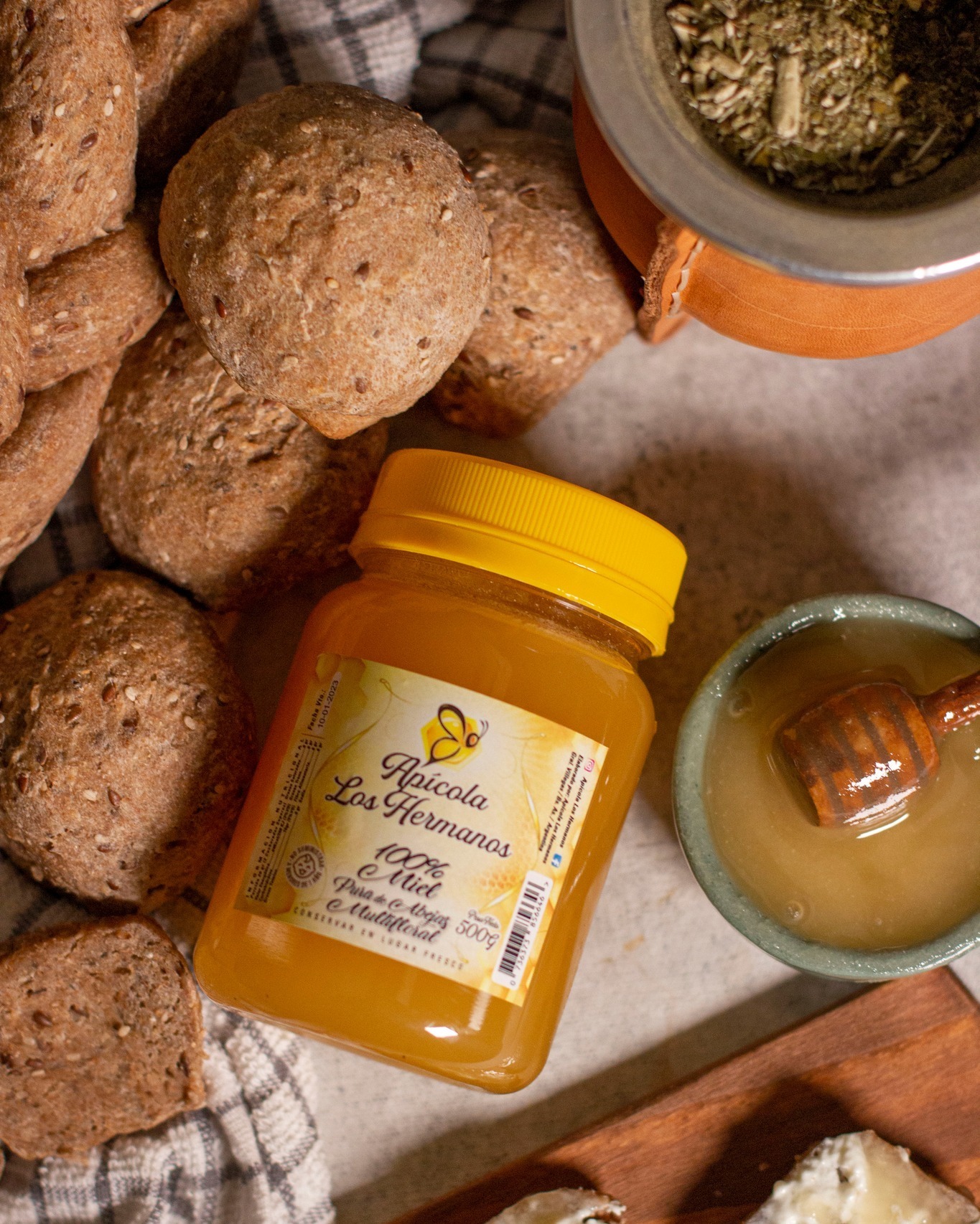 Miel Cremosa Apícola Los Hermanos