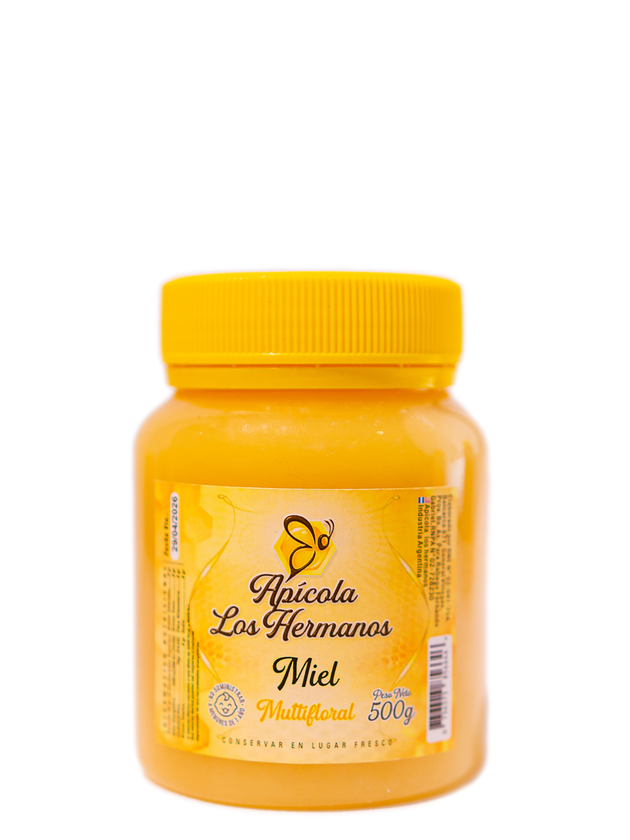 Miel Líquida/Sólida 500 Gr.