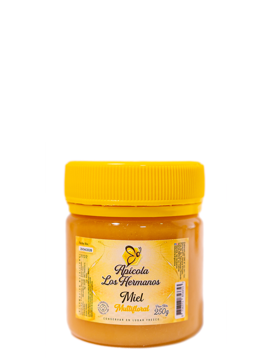 Miel Líquida/Sólida 250 Gr.